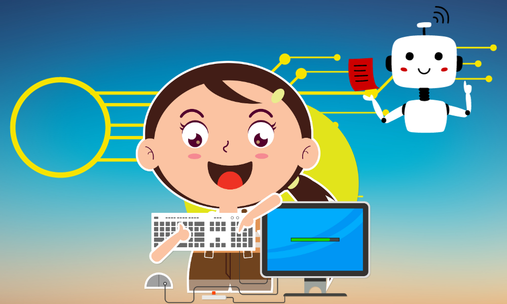 kids coding banner